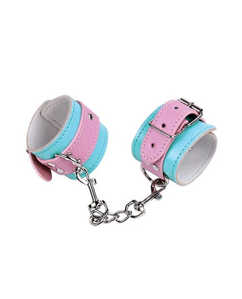 Bodispa INC Nobu Fetish Handcuffs Pink/blue Kink &amp; BDSM