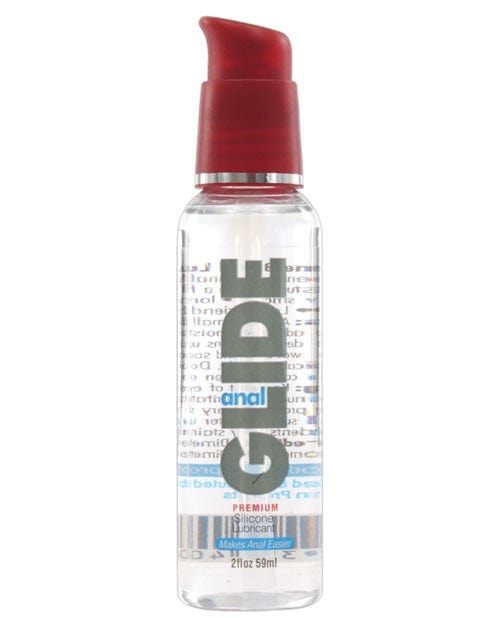 Body Action Products Anal Glide Silicone Lubricant - 2 Oz. Pump Bottle Lubes