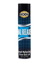 Body Action Products Body Action Anal Relaxer Silicone Lubricant - .5 Oz Lubes