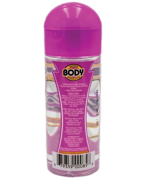 Body Action Products Body Action Supreme Water Based Gel Lubes