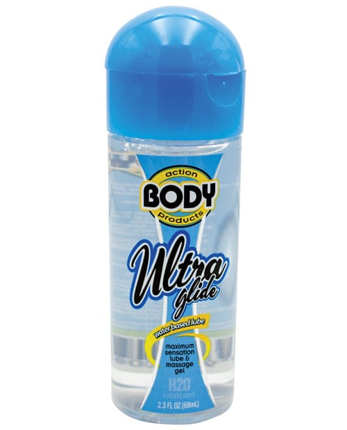 Body Action Products Body Action Ultra Glide Water Based Lubricant 2.3 oz (70 mL) Lubes