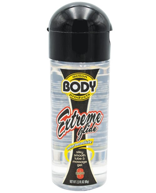 Body Action Products Body Action Xtreme Silicone 2.3 oz (70 mL) Lubes