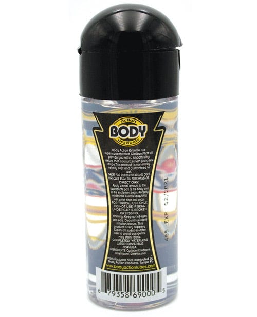 Body Action Products Body Action Xtreme Silicone Lubes