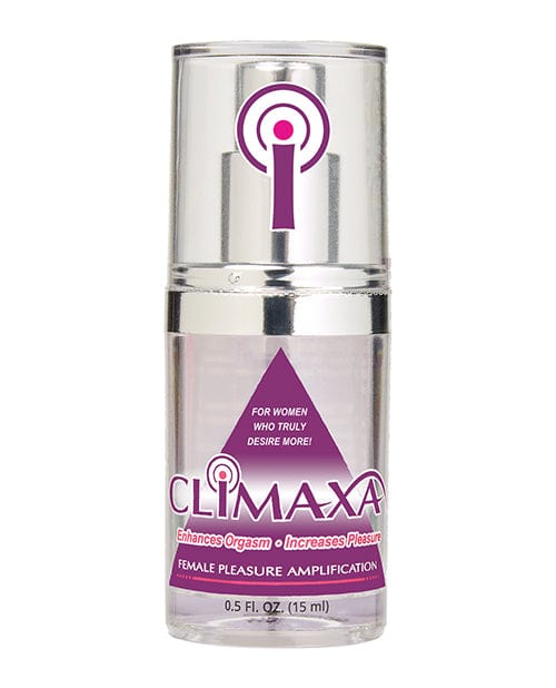 Body Action Products Climaxa Stimulating Gel - .5 Oz. Pump Bottle Lubes