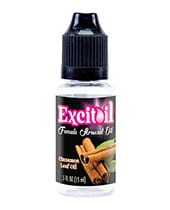 Body Action Products Body Action Cinnamon Arousal Oil - .5 Oz More