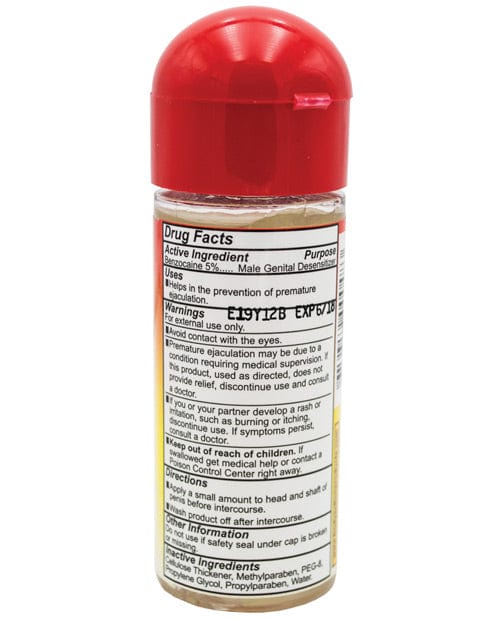 Body Action Products Body Action Stayhard Lubricant - 2.3 Oz. More