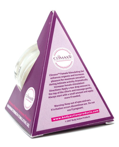 Body Action Products Climaxa Stimulating Gel - .5 Oz. Jar More