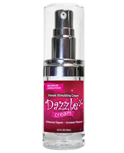 Body Action Products Dazzle Female Stimulating Cream .5 Oz. More