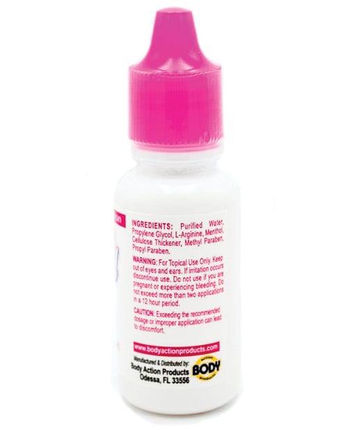Body Action Products Liquid V Female Stimulant - 15 mL Bottle More