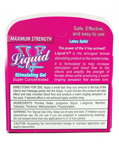 Body Action Products Liquid V Female Stimulant - Pillow Box Of 3 More