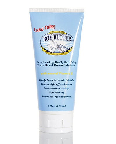 Boy Butter Lubes LLC Boy Butter H2o Lube Tube - 6 Oz Lubes