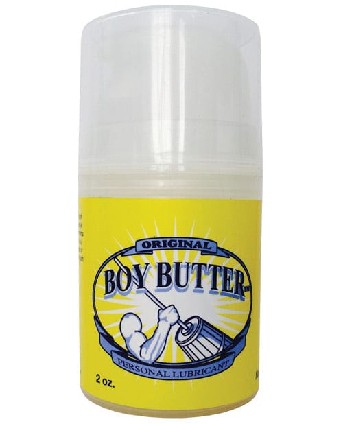 Boy Butter - 2 Oz. Pump Lubricant