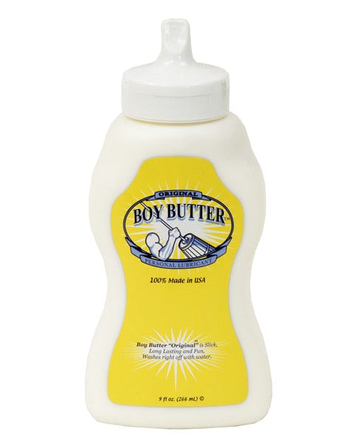 Boy Butter Churn Style - 9 Oz. Squeeze Bottle
