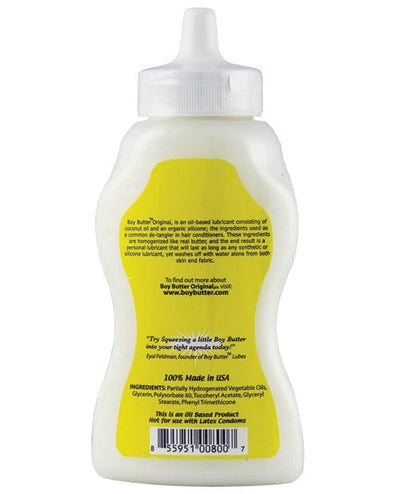 Boy Butter Lubes Boy Butter Churn Style - 9 Oz. Squeeze Bottle Lubes