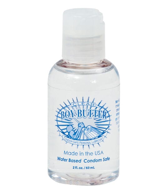 Boy Butter Lubes Boy Butter Clear - 2 Oz. Lubes