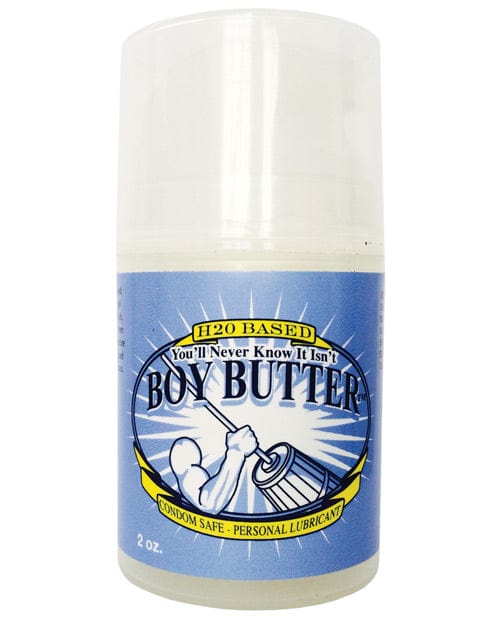 Boy Butter EZ Pump H2o Based Lubricant - 2 oz.