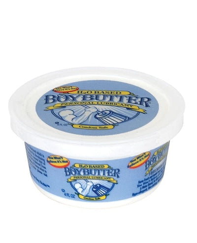Boy Butter Lubes Boy Butter H2O Based 4 oz Lubes