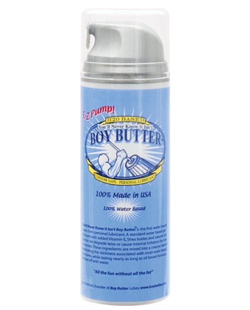 Boy Butter H2o Based - 5 Oz. Pump