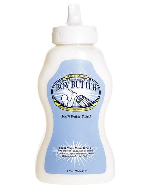 Boy Butter H2o Squeeze - 9 Oz.