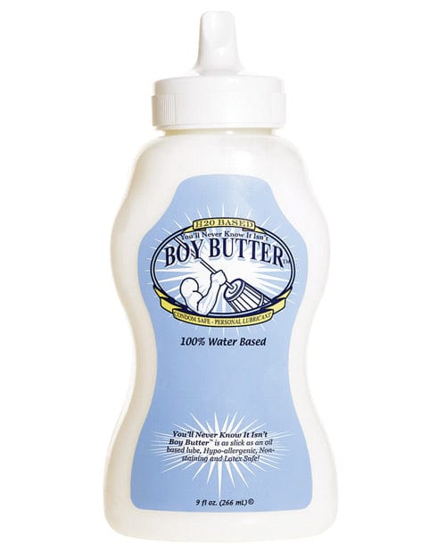 Boy Butter Lubes Boy Butter H2o Squeeze - 9 Oz. Lubes
