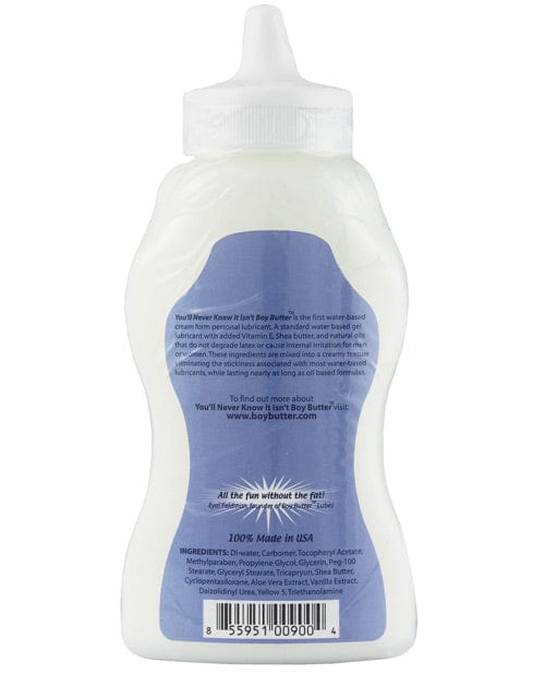 Boy Butter H2o Squeeze - 9 Oz.