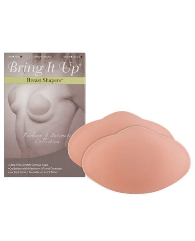 Bring It Up Bring It Up Breast Shapers - Nude C-d Cup 25 Or More Uses Lingerie & Costumes