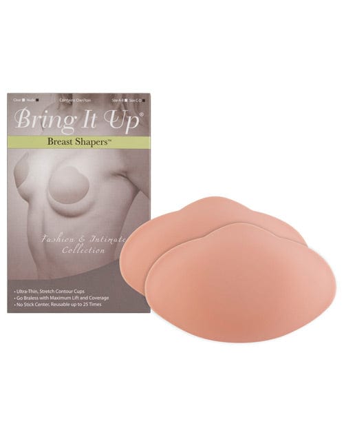 Bring It Up Bring It Up Breast Shapers - Nude C-d Cup 25 Or More Uses Lingerie & Costumes