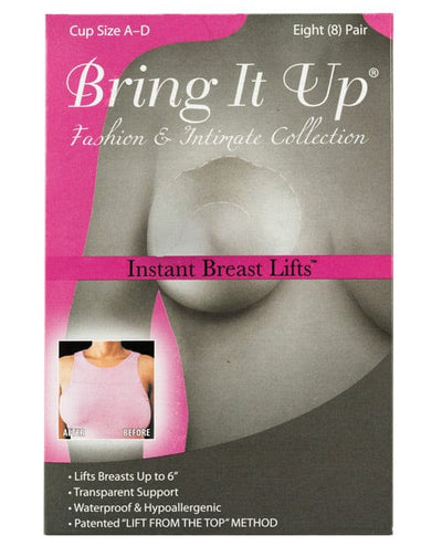 Bring It Up Bring It Up Original Breast Lifts - A- D Cup Pack Of 8 Lingerie & Costumes