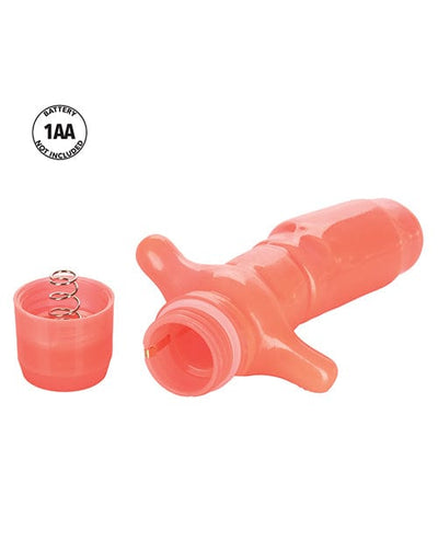 CalExotics Anal Vibrating T - Pink Anal Toys