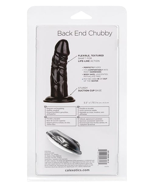 CalExotics Back End Chubby Anal Toys