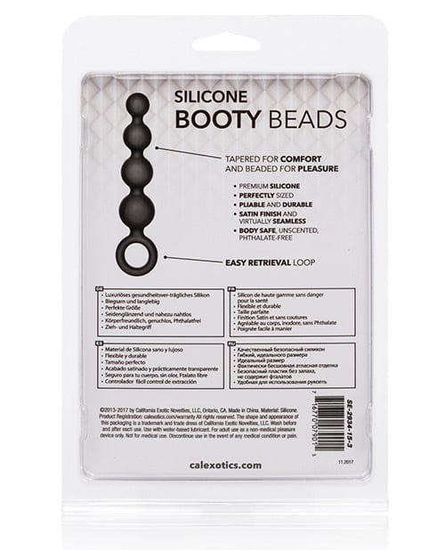 CalExotics CalExotics Silicone Booty Beads Anal Toys