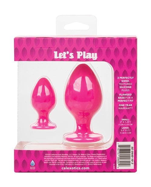 CalExotics Cheeky Butt Plug Anal Toys