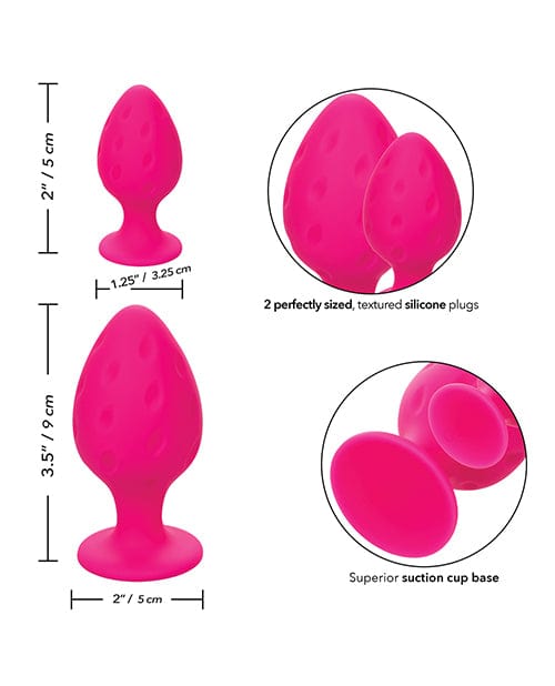 CalExotics Cheeky Butt Plug Anal Toys