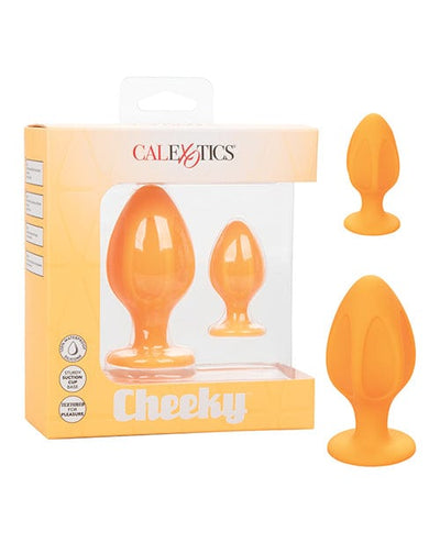 CalExotics Cheeky Butt Plug Orange Anal Toys