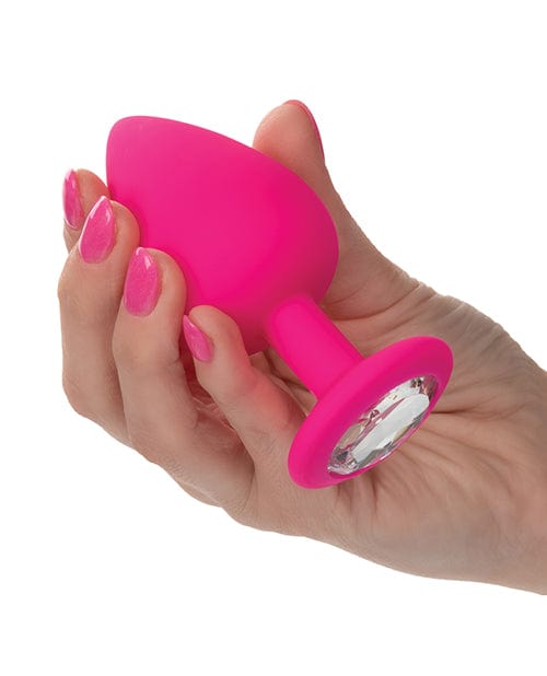 CalExotics Cheeky Gems 3 Pc Plug Set Anal Toys