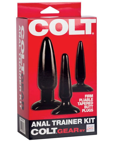 CalExotics Colt Anal Trainer Kit - Black Anal Toys