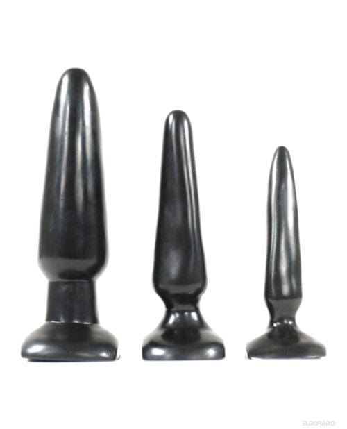 CalExotics Colt Anal Trainer Kit - Black Anal Toys