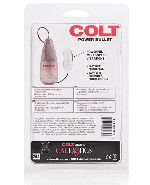 CalExotics Colt Multi Speed Power Pak Bullet Anal Toys