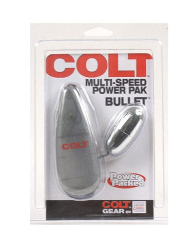 CalExotics Colt Multi Speed Power Pak Bullet Bullet Anal Toys