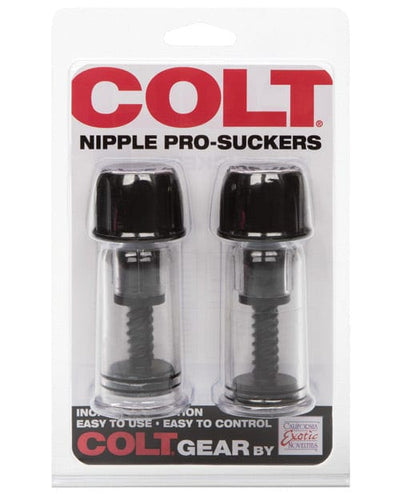 CalExotics Colt Nipple Pro Suckers Black Anal Toys