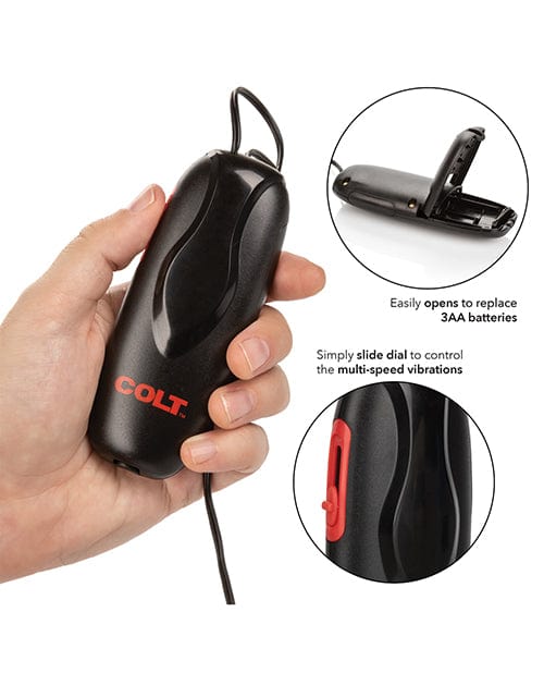 CalExotics Colt Turbo Bullet Anal Toys