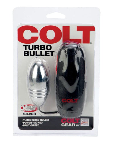 CalExotics Colt Turbo Bullet Black Anal Toys