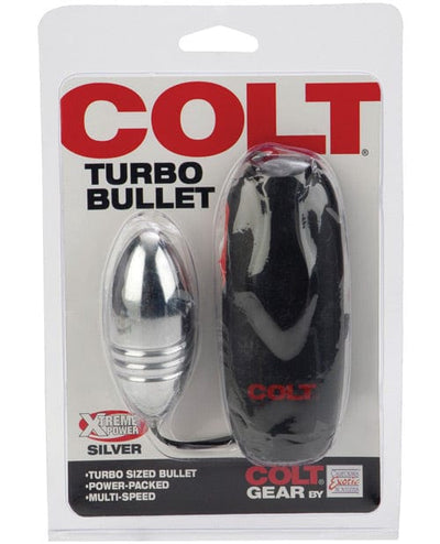 CalExotics Colt Turbo Bullet Silver Anal Toys