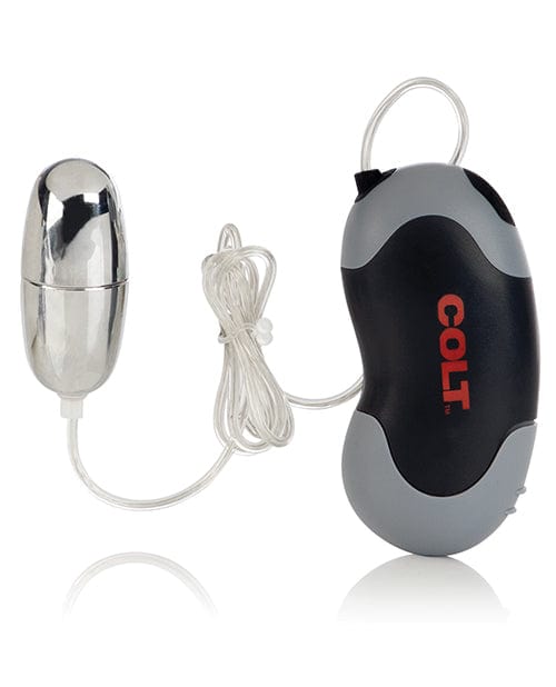 CalExotics Colt Xtreme Turbo Bullet Power Pack Waterproof - 2 Speed Silver Anal Toys