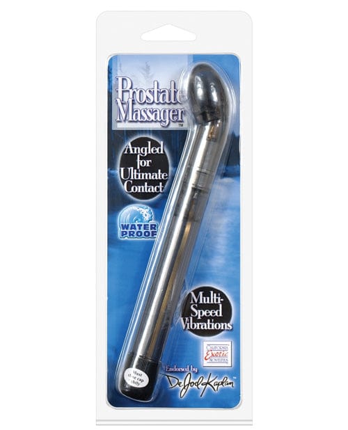 CalExotics Dr. Joel Kaplan 7.5" Prostate Massager - Black Anal Toys