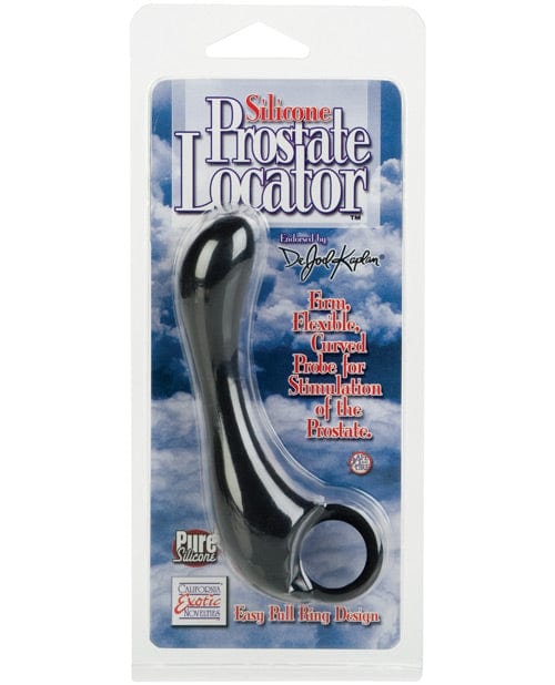CalExotics Dr. Joel Kaplan Prostate Locator - Black Anal Toys