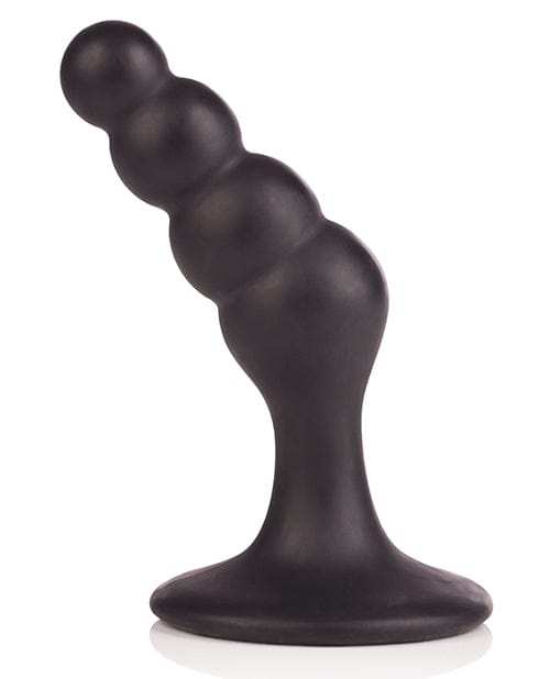 CalExotics Dr. Joel Kaplan Silicone Prostate Probe Graduated - Black Anal Toys