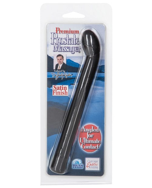 CalExotics Dr. Joel Premium Prostate Massager - Black Anal Toys