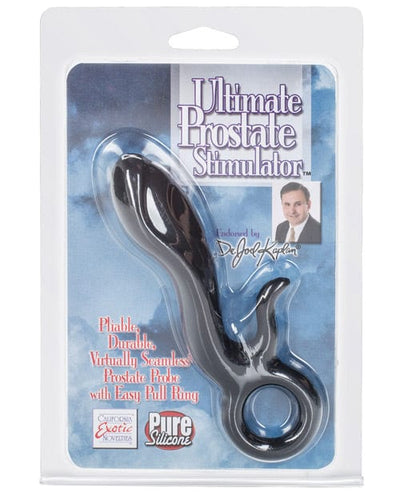 CalExotics Dr. Joel Ultimate Prostate Stimulator - Black Anal Toys