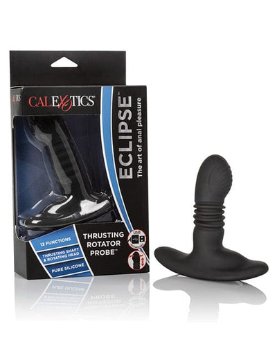CalExotics Eclipse Thrusting Rotator Probe - Black Anal Toys